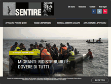 Tablet Screenshot of giornalesentire.it